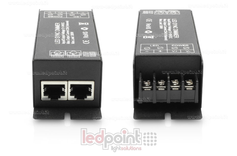 Dimmer RF 433 MHz 12/24V 1ch*25A CT-MON-252-RF4335 Dimmer RF 433 MHz 12/24V 1ch*25A CT-MON-252-RF4335