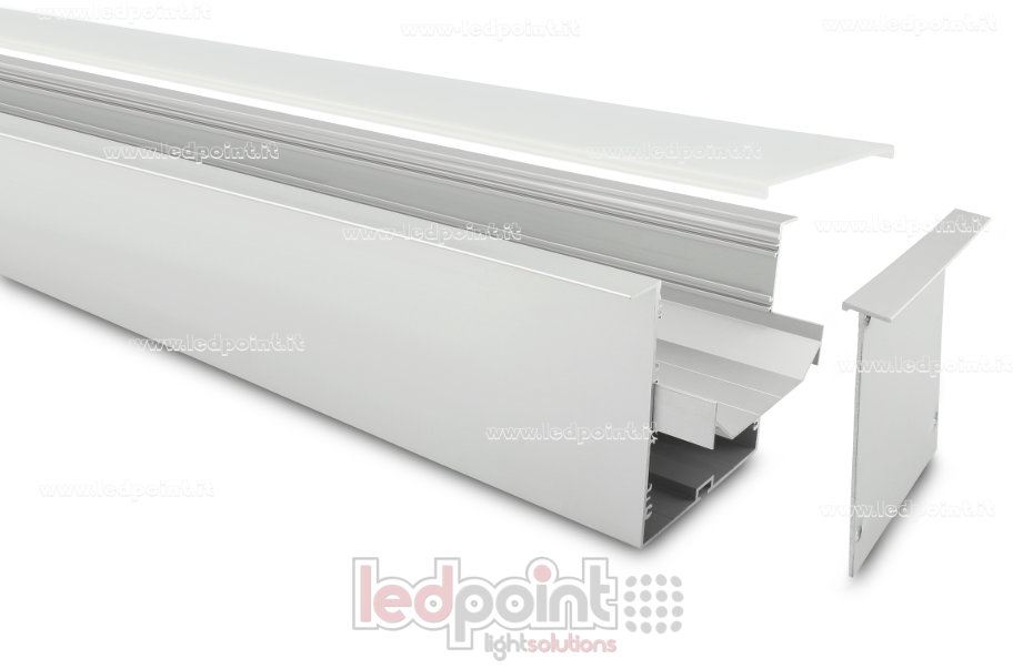 Profilo per strisce led PR-CEL8090 Profilo per strisce led PR-CEL8090