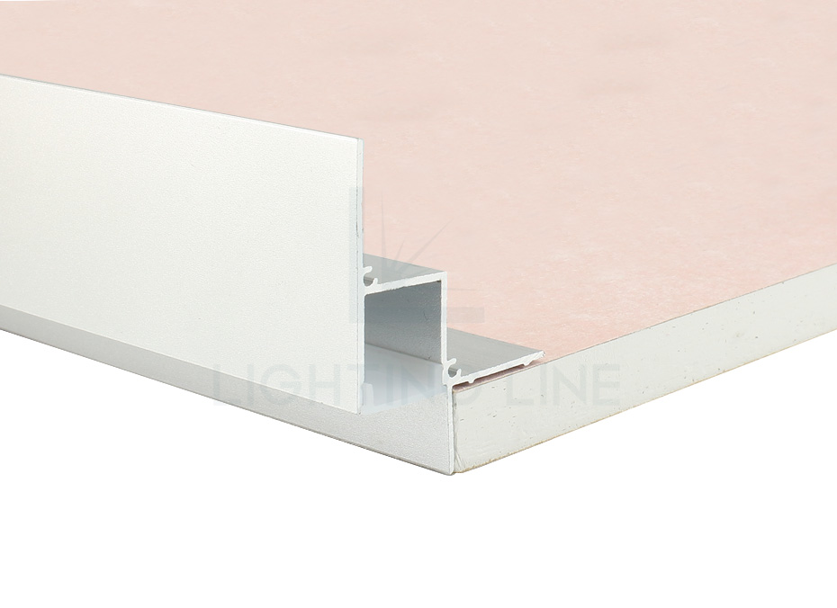 Profilo in alluminio per strisce led PR-CRC1612-3