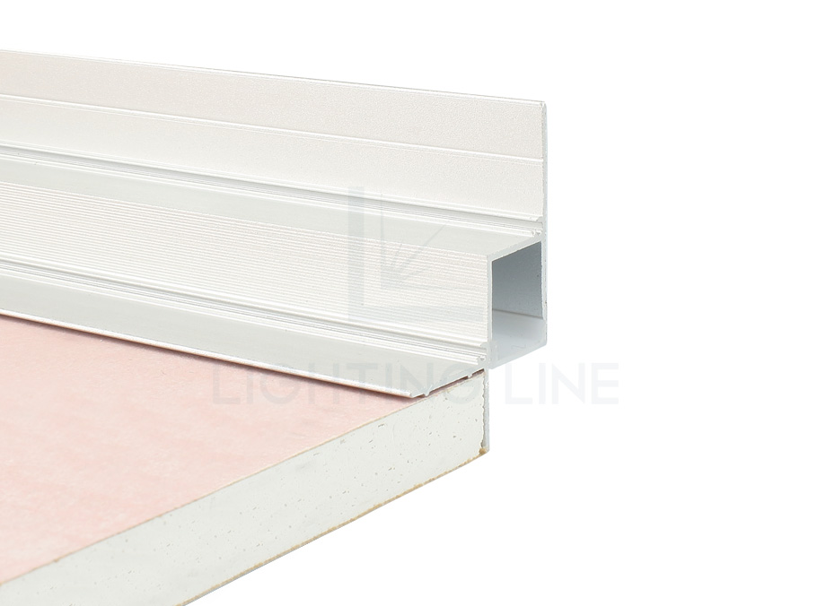 Profilo in alluminio per strisce led PR-CRC1612-3