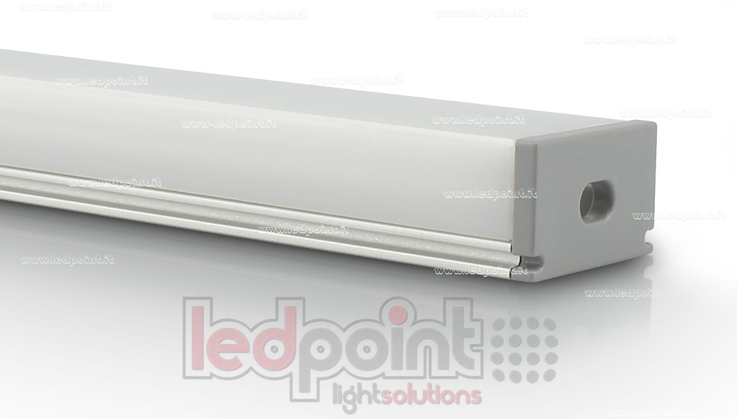 Profilo in alluminio per strisce led PR-SLC11C