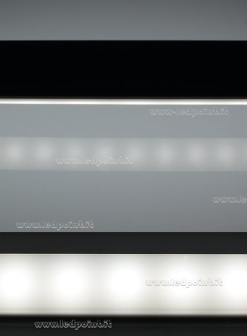 Profilo in alluminio per strisce led PR-SLC11C
