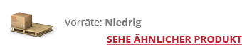 Der Artikel ist normalerweise in kleinen Mengen im Lager verfügbar. Es handelt sich um Waren mit kleinen Verkaufsvolumen. Es wird immer in kleinen Mengen bestellt, und könnte auch verlassen werden wenn die kleinen Mengen zu ende sind. vorräte und verfügbarkeit kleinen Mengen