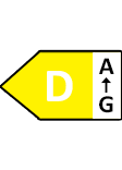 Energieeffizienzklasse D