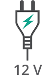 LED-Streifen Spannung: 12V