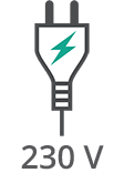 Spannung: 230V