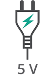 LED-Streifen Spannung: 5V