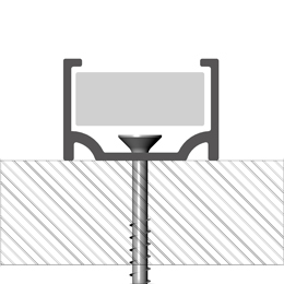 Installation Profil für LED-Streifen