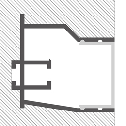 Installation Profil für LED-Streifen Installation Profil für LED-Streifen