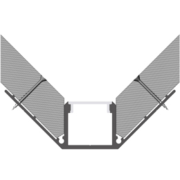 Installation led strips profile Installation led strips profile