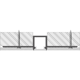 Montaggio profilo per strisce led Montaggio profilo per strisce led