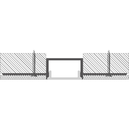 Montaggio profilo per strisce led