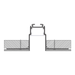 Installation Profil für LED-Streifen Installation Profil für LED-Streifen