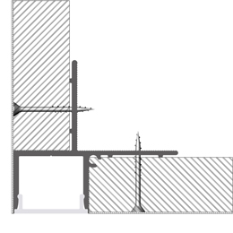 Montaggio profilo per strisce led