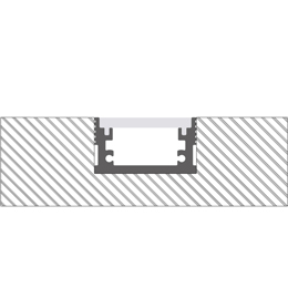 Installation led strips profile Installation led strips profile