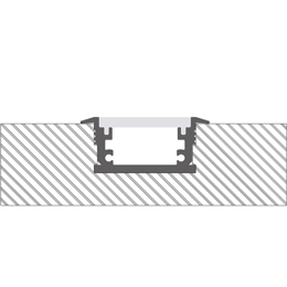Installation Profil für LED-Streifen Installation Profil für LED-Streifen