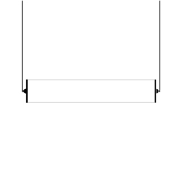 Montaggio profilo per strisce led