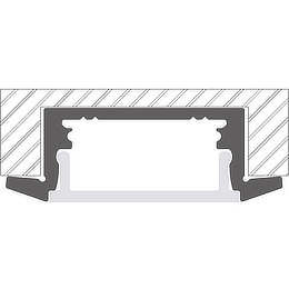 Installation Profil für LED-Streifen