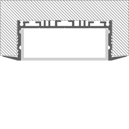 Installation Profil für LED-Streifen