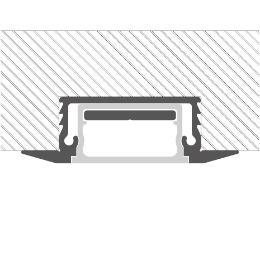 Montaggio profilo per strisce led Montaggio profilo per strisce led