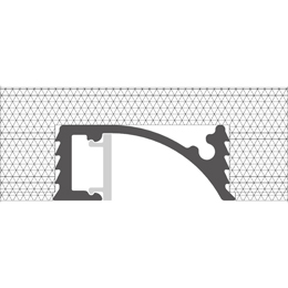 Installation led strips profile Installation led strips profile