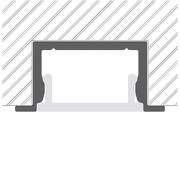 Installation Profil für LED-Streifen Installation Profil für LED-Streifen