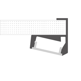 Installation Profil für LED-Streifen Installation Profil für LED-Streifen