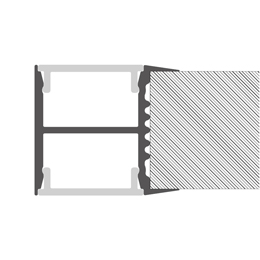 Installation led strips profile Installation led strips profile