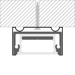 Installation Profil für LED-Streifen