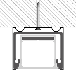 Installation Profil für LED-Streifen Installation Profil für LED-Streifen