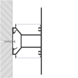 Installation Profil für LED-Streifen Installation Profil für LED-Streifen