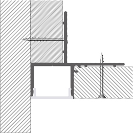 Montaggio profilo per strisce led