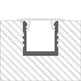 Montaggio profilo per strisce led Montaggio profilo per strisce led