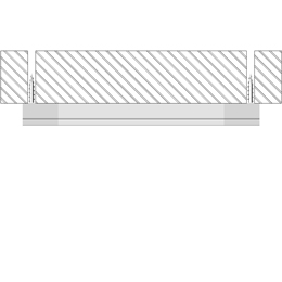Installation Profil für LED-Streifen Installation Profil für LED-Streifen