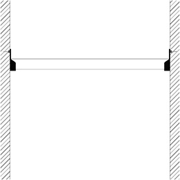 Montaggio profilo per strisce led Montaggio profilo per strisce led