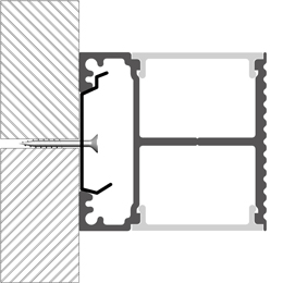 Installation led strips profile Installation led strips profile