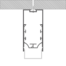 Installation Profil für LED-Streifen Installation Profil für LED-Streifen