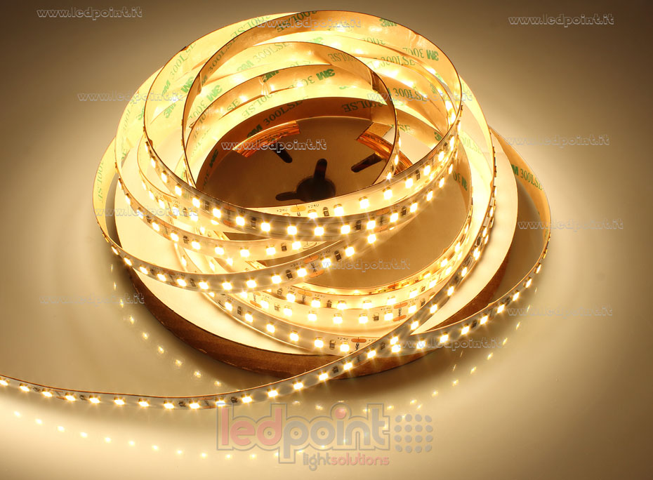 LED-Streifen 2835 24V IP65 3000K 3step 120led/m