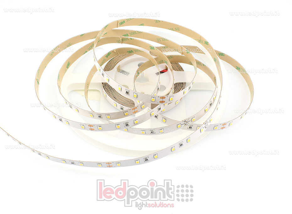 Striscia led 2835 24V IP65 4000K 3step 60led/m