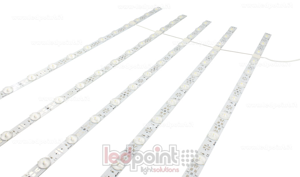 Aluminum LED bar 2835 24V IP20 5800-6250K BL1100-60-02282.15L