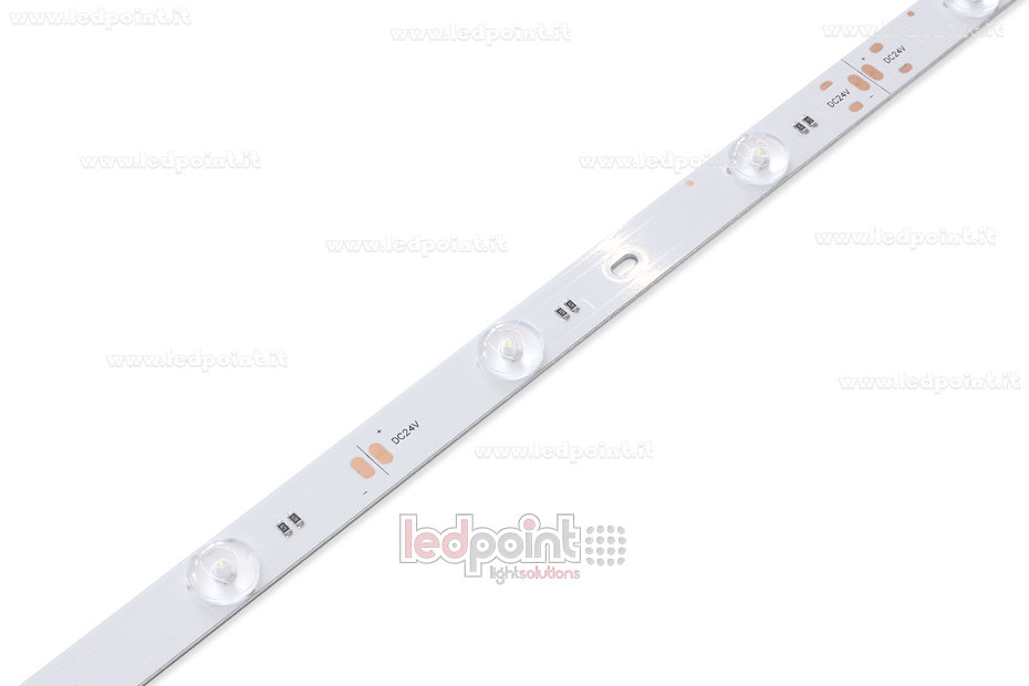 Aluminum LED bar 2835 24V IP20 3000-3200K Aluminum LED bar 2835 24V IP20 3000-3200K