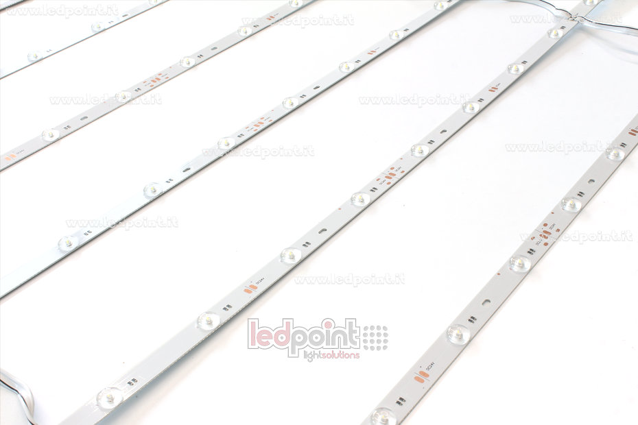 Aluminum LED bar 2835 24V IP20 3000-3200K Aluminum LED bar 2835 24V IP20 3000-3200K