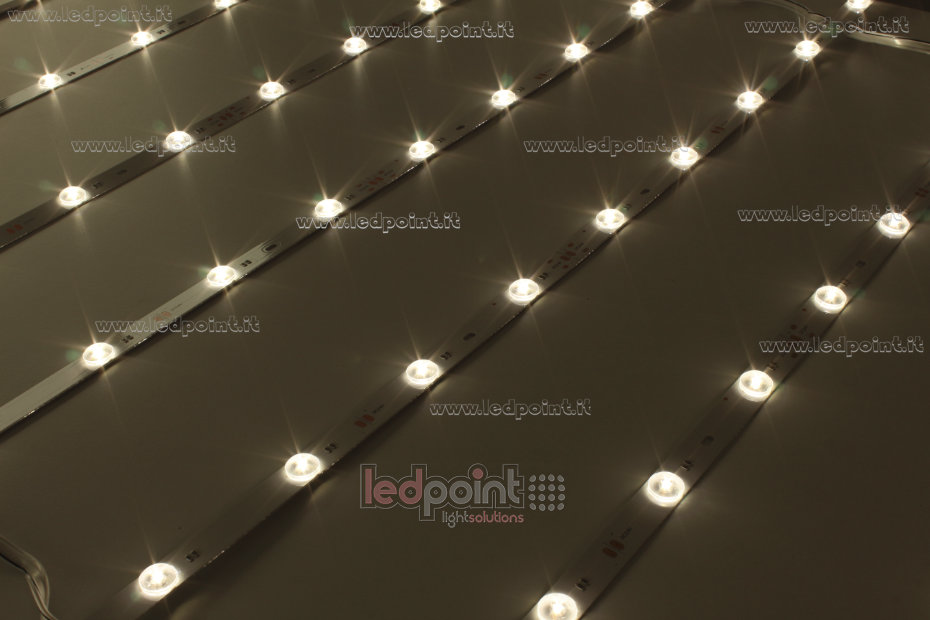 Aluminum LED bar 2835 24V IP20 3000-3200K Aluminum LED bar 2835 24V IP20 3000-3200K