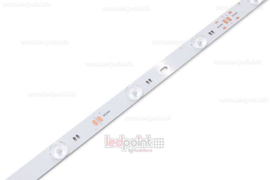 Aluminum LED bar 2835 24V IP20 6000-7000K Aluminum LED bar 2835 24V IP20 6000-7000K