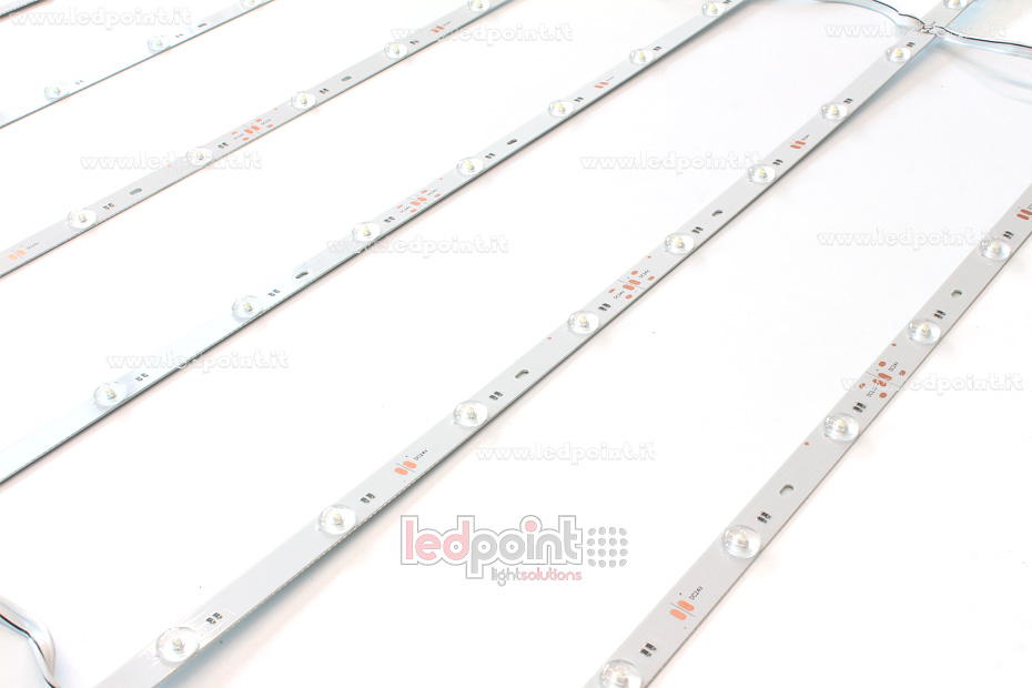 Aluminum LED bar 2835 24V IP20 6000-7000K Aluminum LED bar 2835 24V IP20 6000-7000K