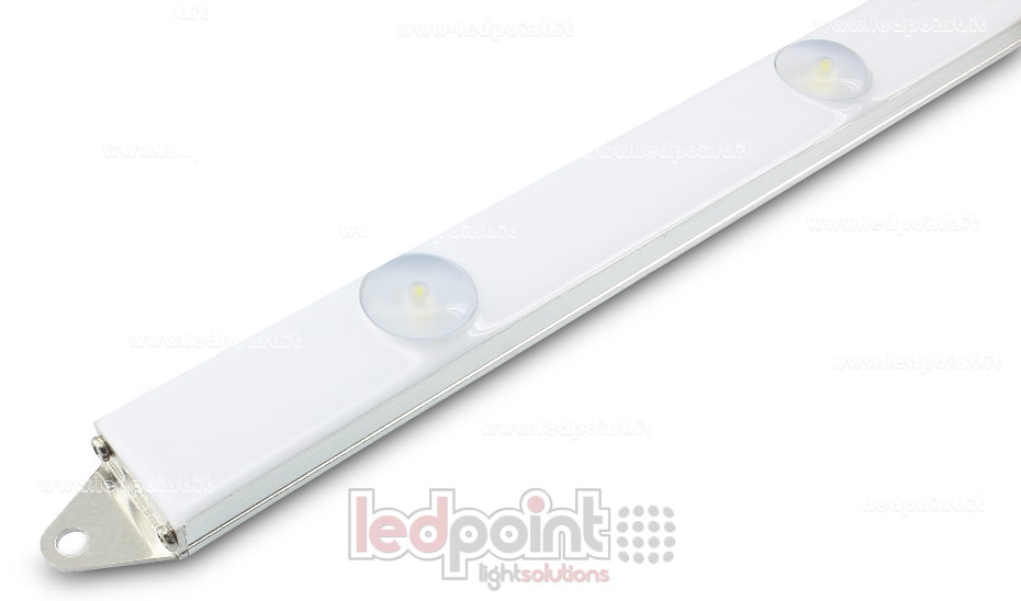 Aluminum LED bar 2835 24V %PROTEZIONEIP% 6000K Aluminum LED bar 2835 24V %PROTEZIONEIP% 6000K