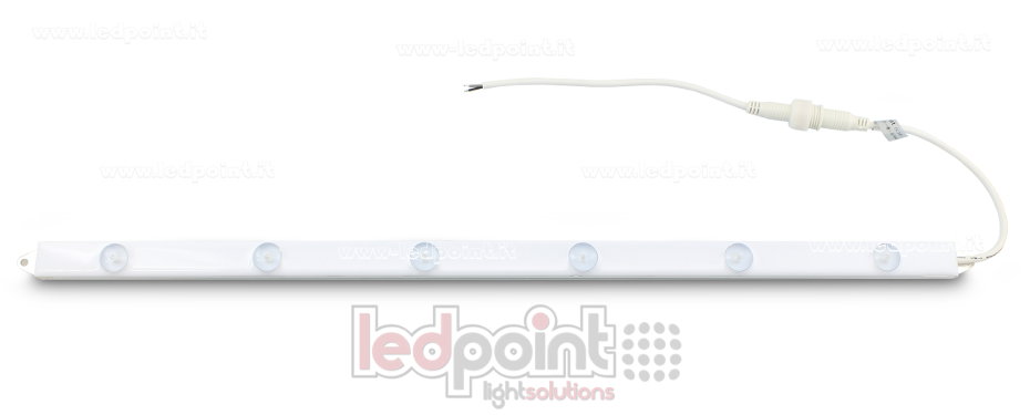 Aluminum LED bar 2835 24V %PROTEZIONEIP% 6000K Aluminum LED bar 2835 24V %PROTEZIONEIP% 6000K
