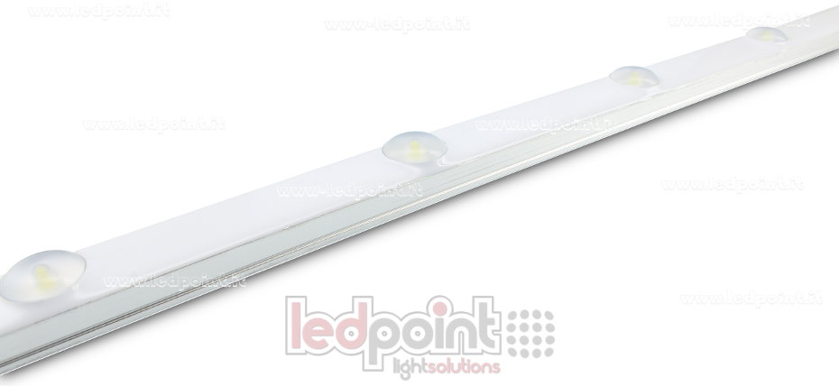 Aluminum LED bar 2835 24V %PROTEZIONEIP% 6000K Aluminum LED bar 2835 24V %PROTEZIONEIP% 6000K