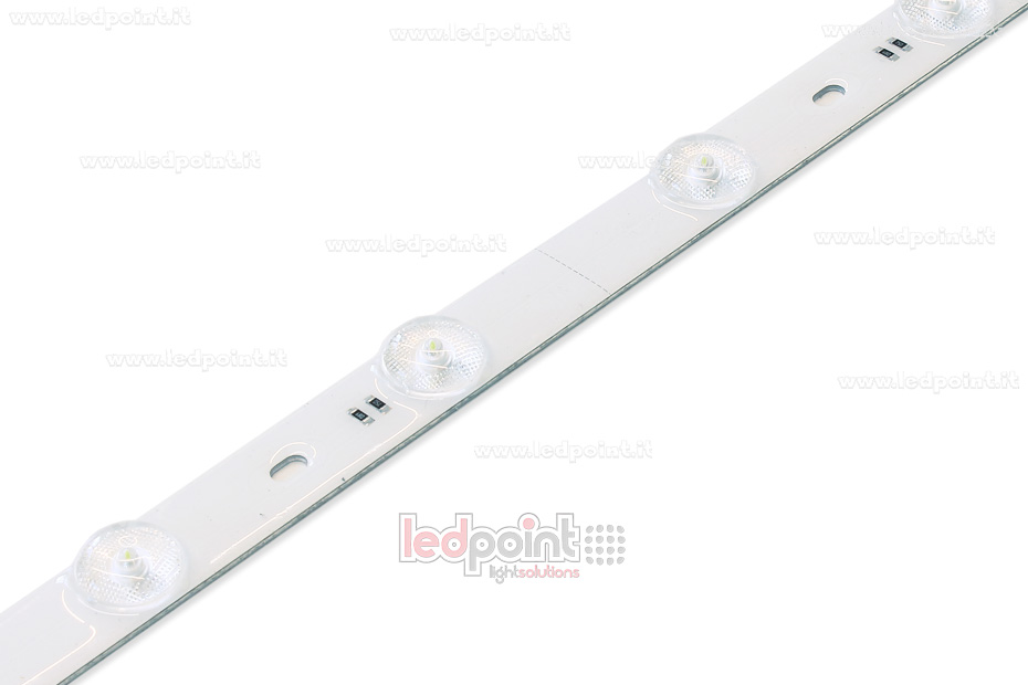Aluminiumlichtleiste 2835 24V IP64 6000-6500K