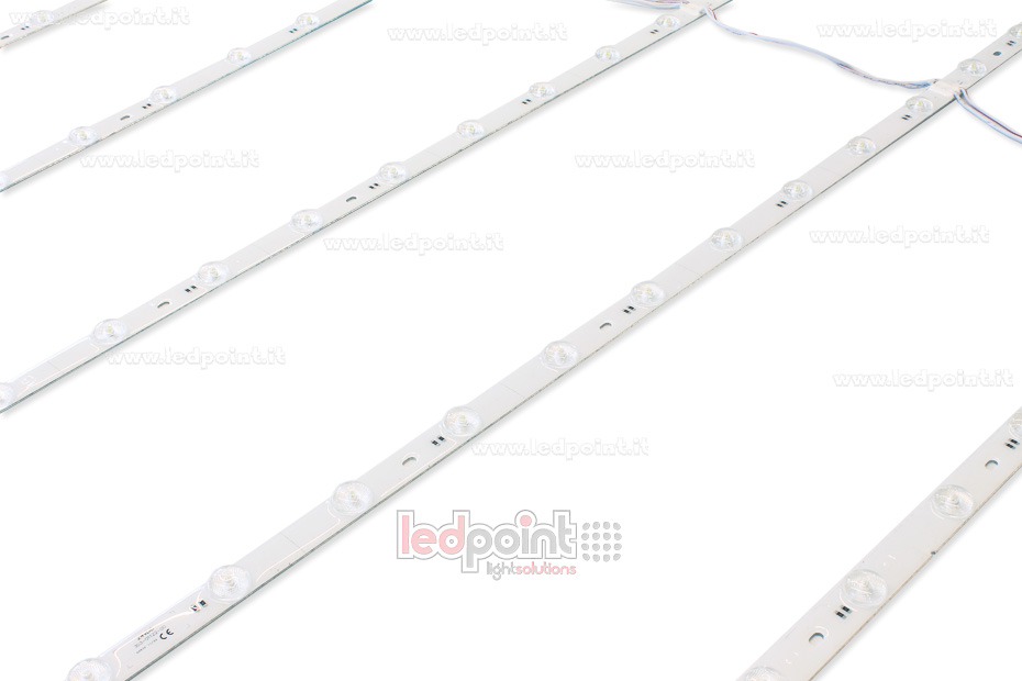 Aluminiumlichtleiste 2835 24V IP64 6000-6500K